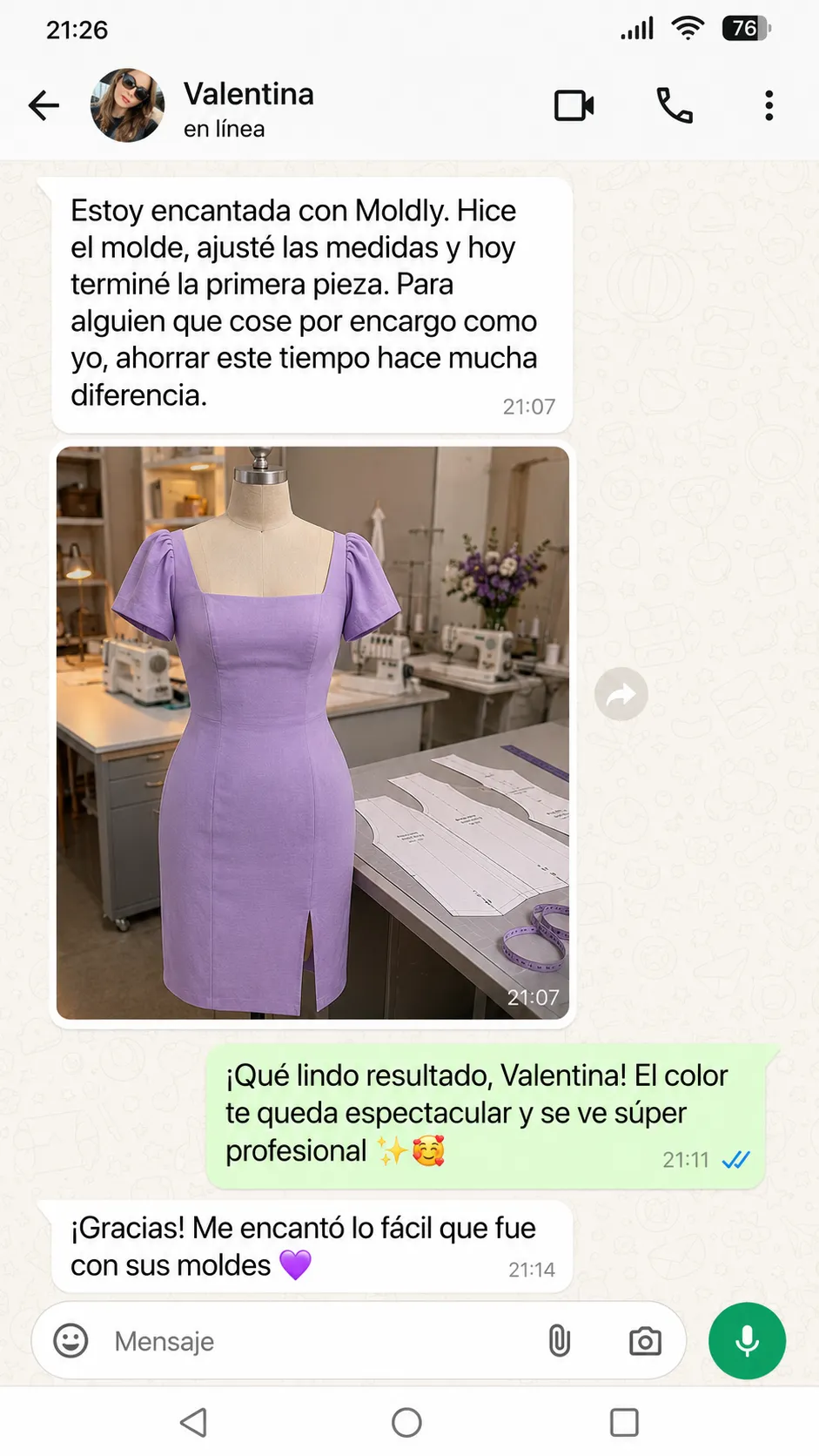 Testimonio de María