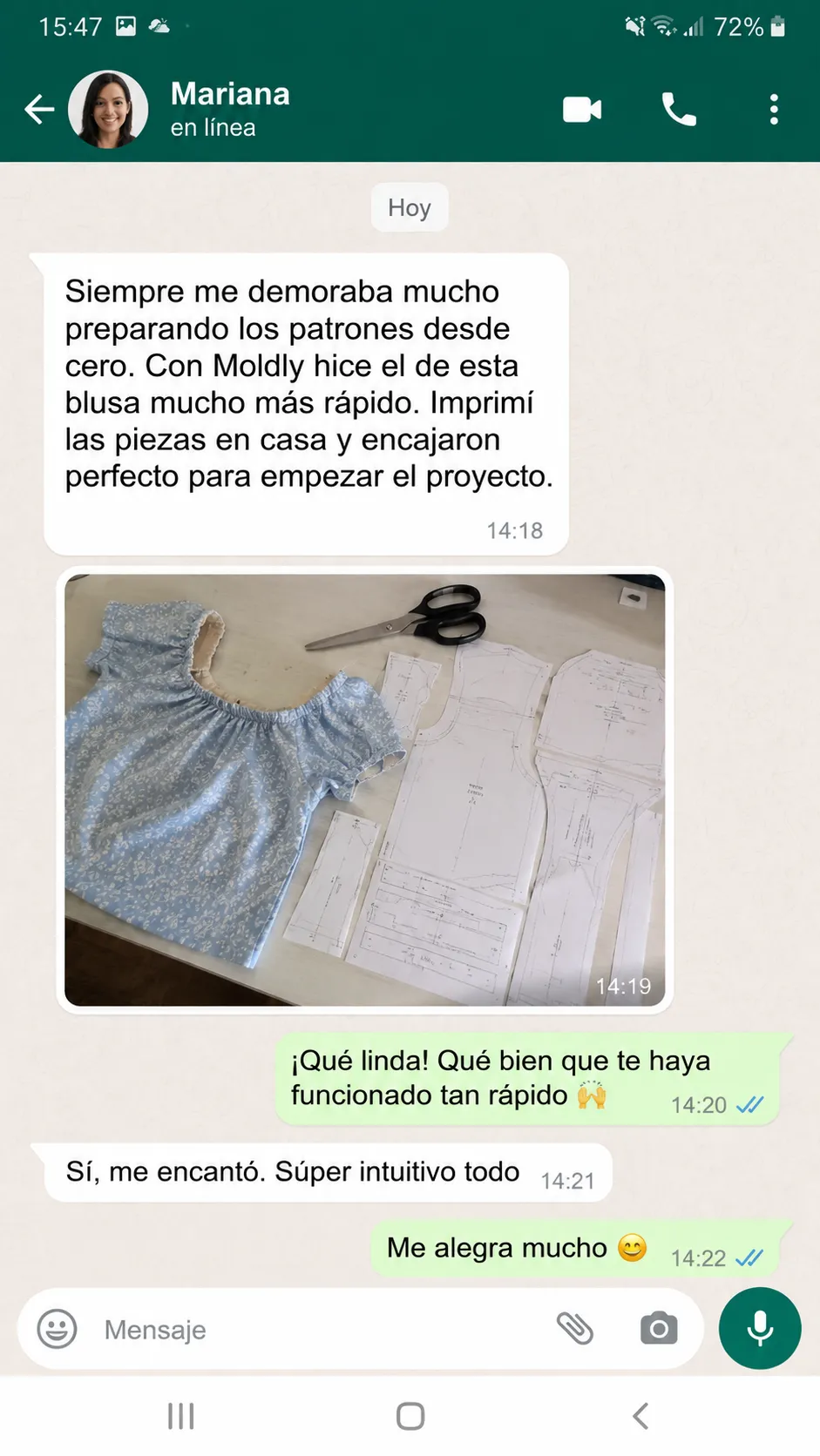 Testimonio de Camila