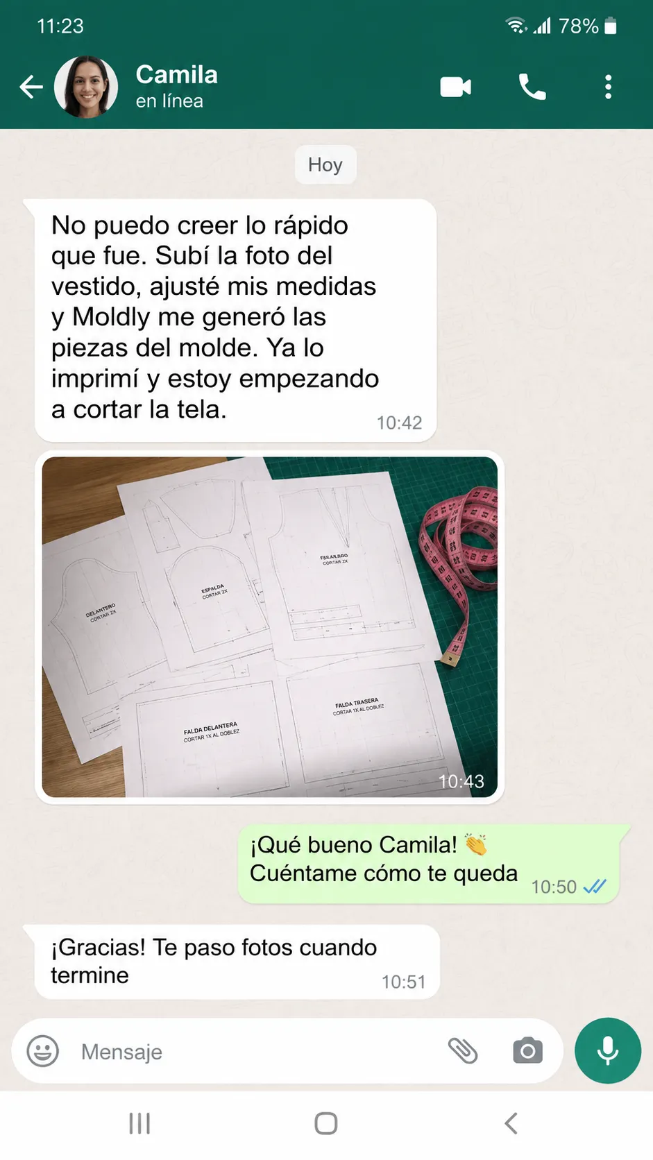 Testimonio de Sofía